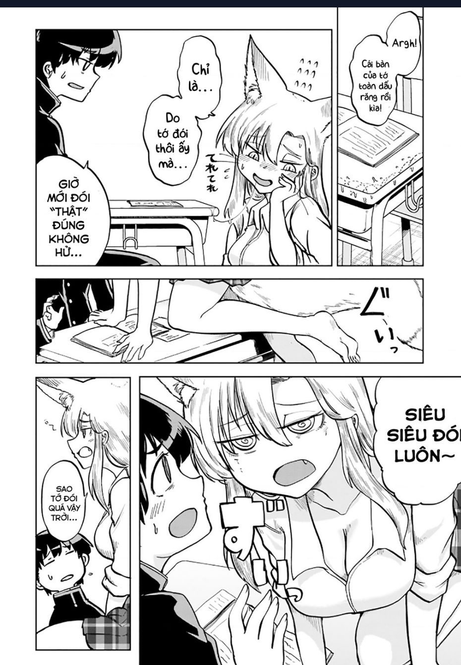 Cô Nàng Hồ Ly Katabami-San Chương 6 Ảnh 7