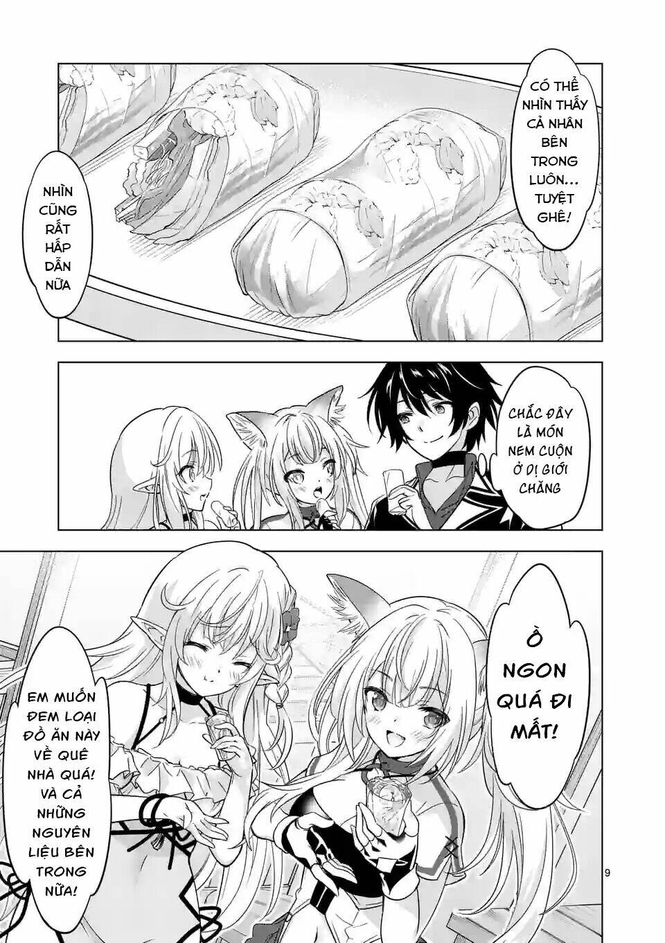 Shijou Saikyou Ouku-San No Tanoshii Tanetsuke Harem Uzukuri Chương 70 Ảnh 11