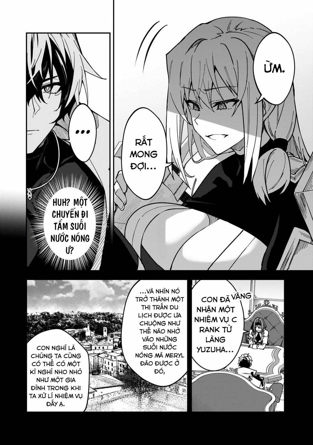 S Rank Boukensha De Aru Ore No Musume-Tachi Wa Juudo No Father Con Deshita Chương 34 Ảnh 9
