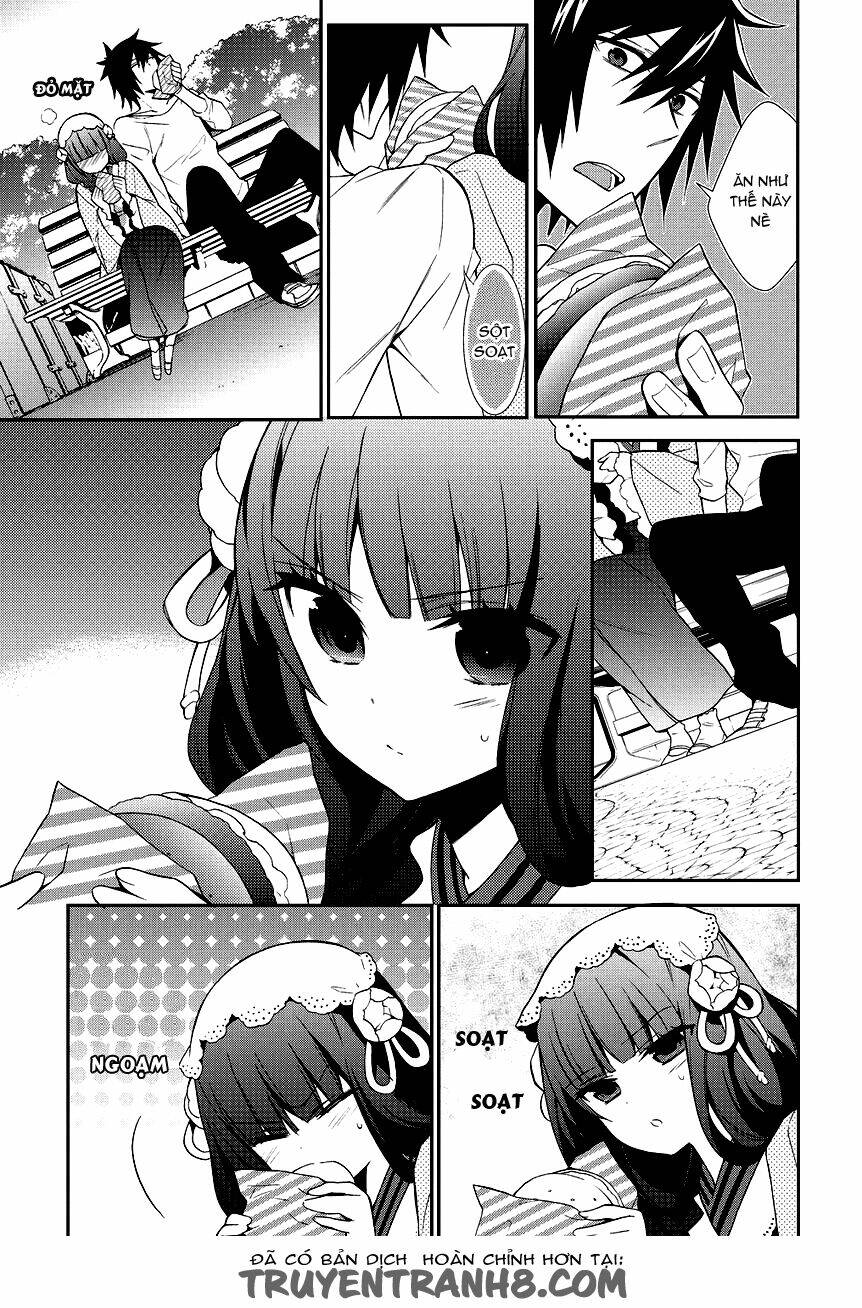 Anorexia - Shikabane Hanako Wa Kyoshokushou Chương 5.1 Ảnh 20