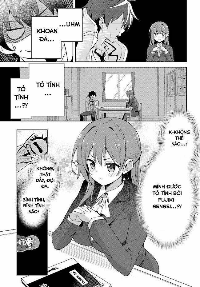 Boku No Kanojo Sensei Chương 1 Ảnh 8