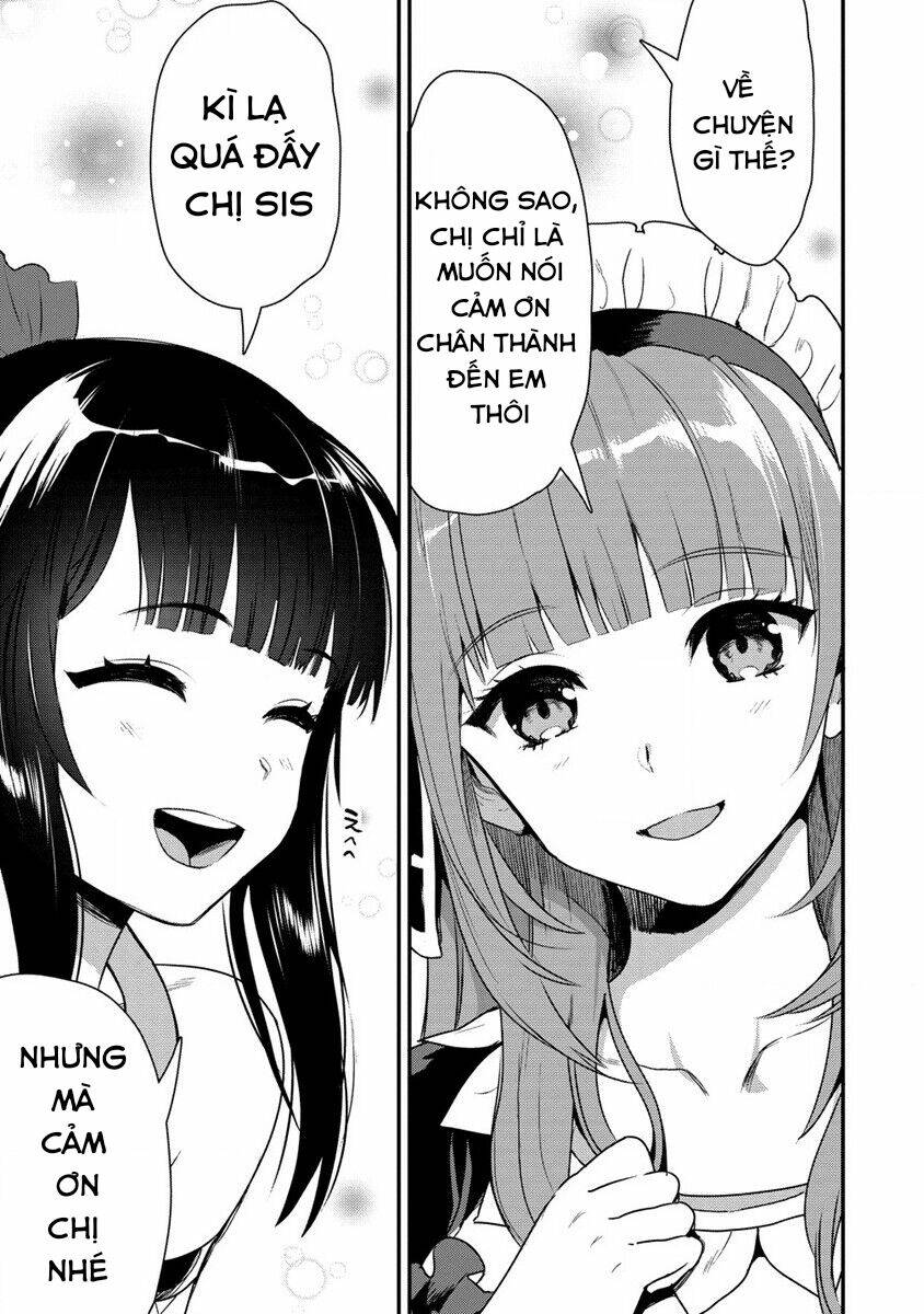 Ma Kiếm Sĩ Xuyên Không Lập Kiếm Làm Harem Chương 20 Ảnh 32