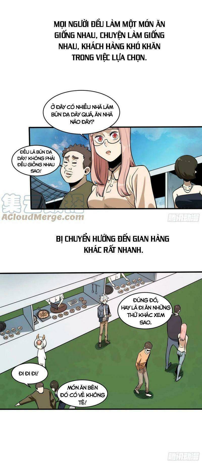 Con Quỷ Đã Sẵn Sàng Cho Bữa Tối ! Chương 63 Ảnh 32