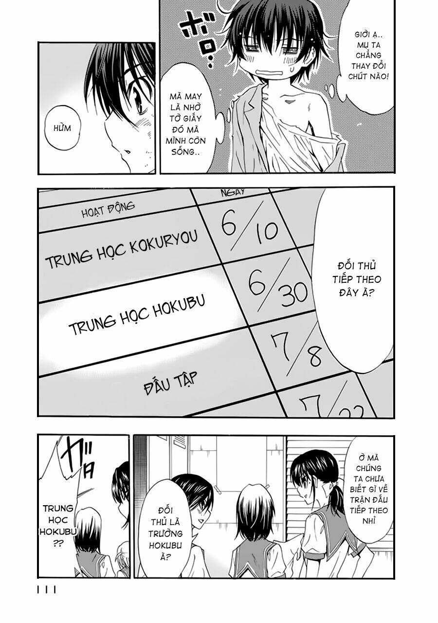 Shuukyuu Shoujo Chương 23 Ảnh 15