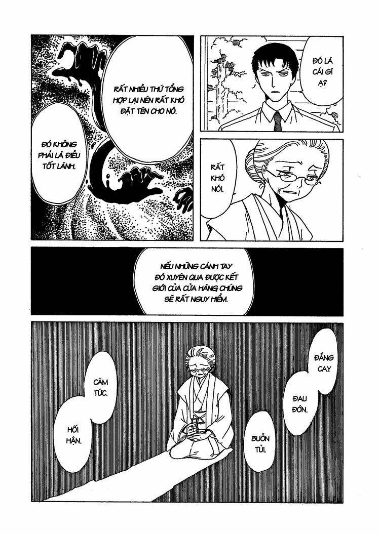 Xxxholic Chương 206 Ảnh 33