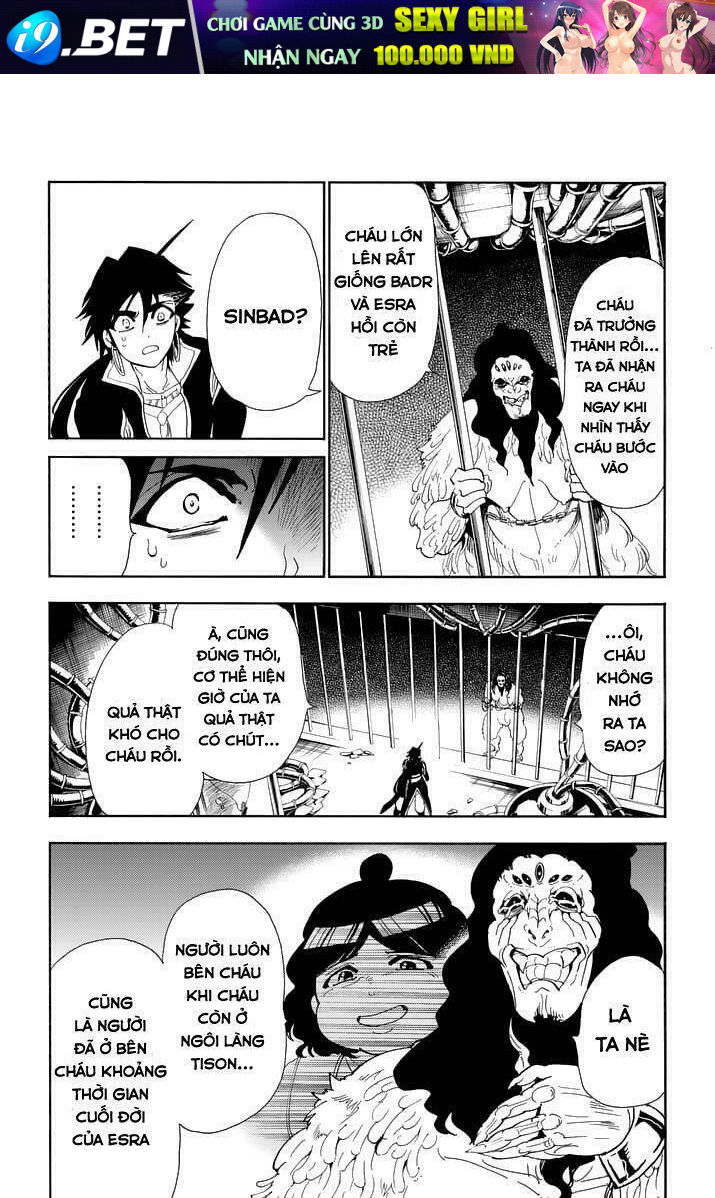 Sinbad No Bouken Chương 135 Ảnh 4
