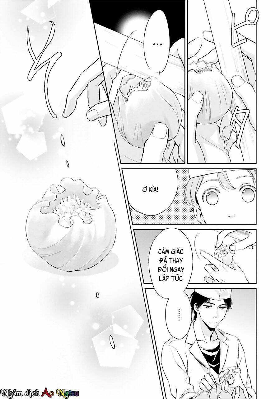 Omachi Shitemasu Shitamachi Wagashi Kurimarudo Chương 0 Ảnh 13
