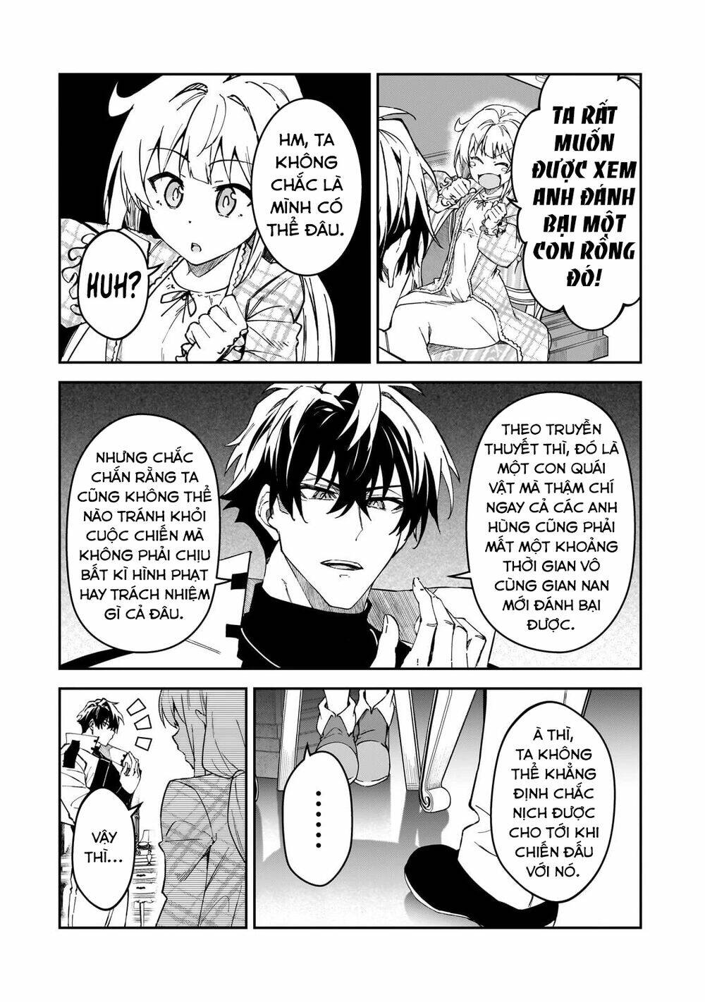S Rank Boukensha De Aru Ore No Musume-Tachi Wa Juudo No Father Con Deshita Chương 36 Ảnh 11
