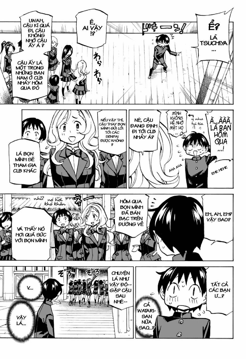 Seshiji O Pin! To - Shikakou Kyougi Dance-Bu E Youkoso Chương 3 Ảnh 20