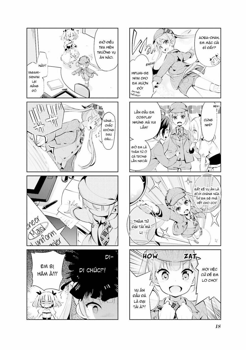 New Game! Anthology Comic Chương 2 Ảnh 4