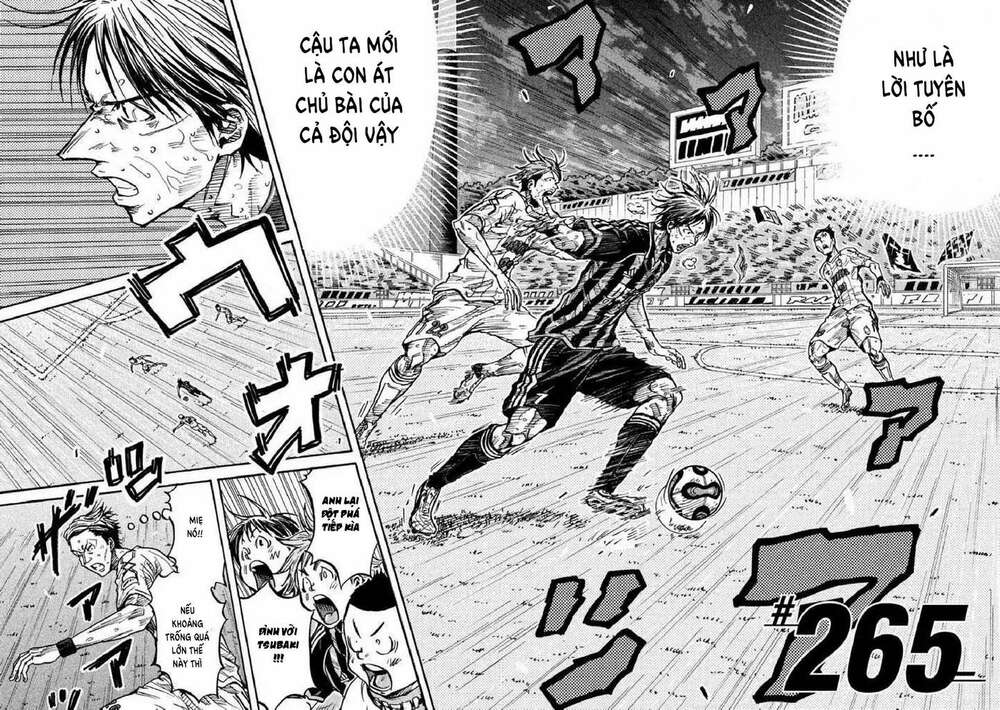 Giant Killing Chương 265 Ảnh 4
