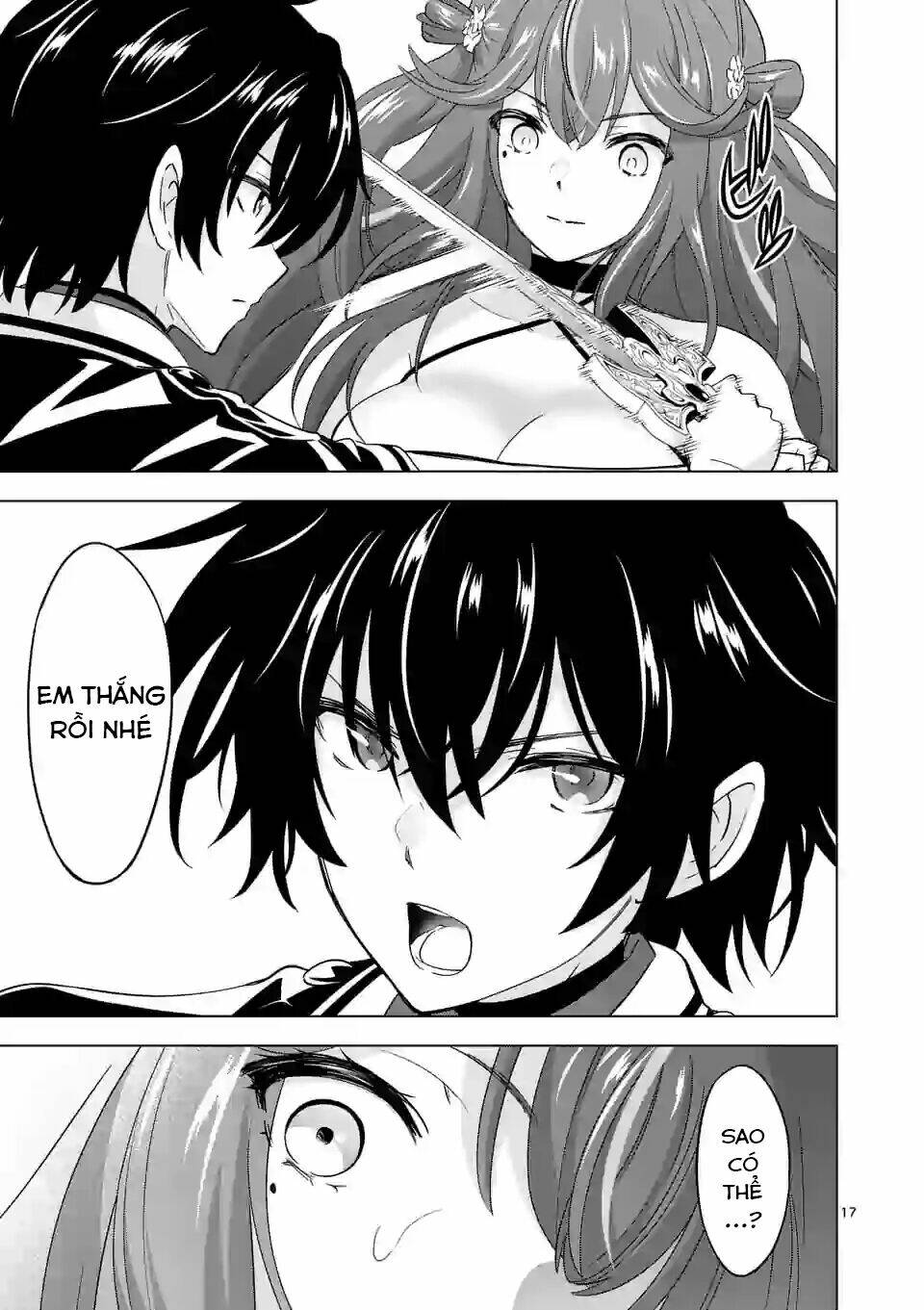 Shijou Saikyou Ouku-San No Tanoshii Tanetsuke Harem Uzukuri Chương 68 Ảnh 18