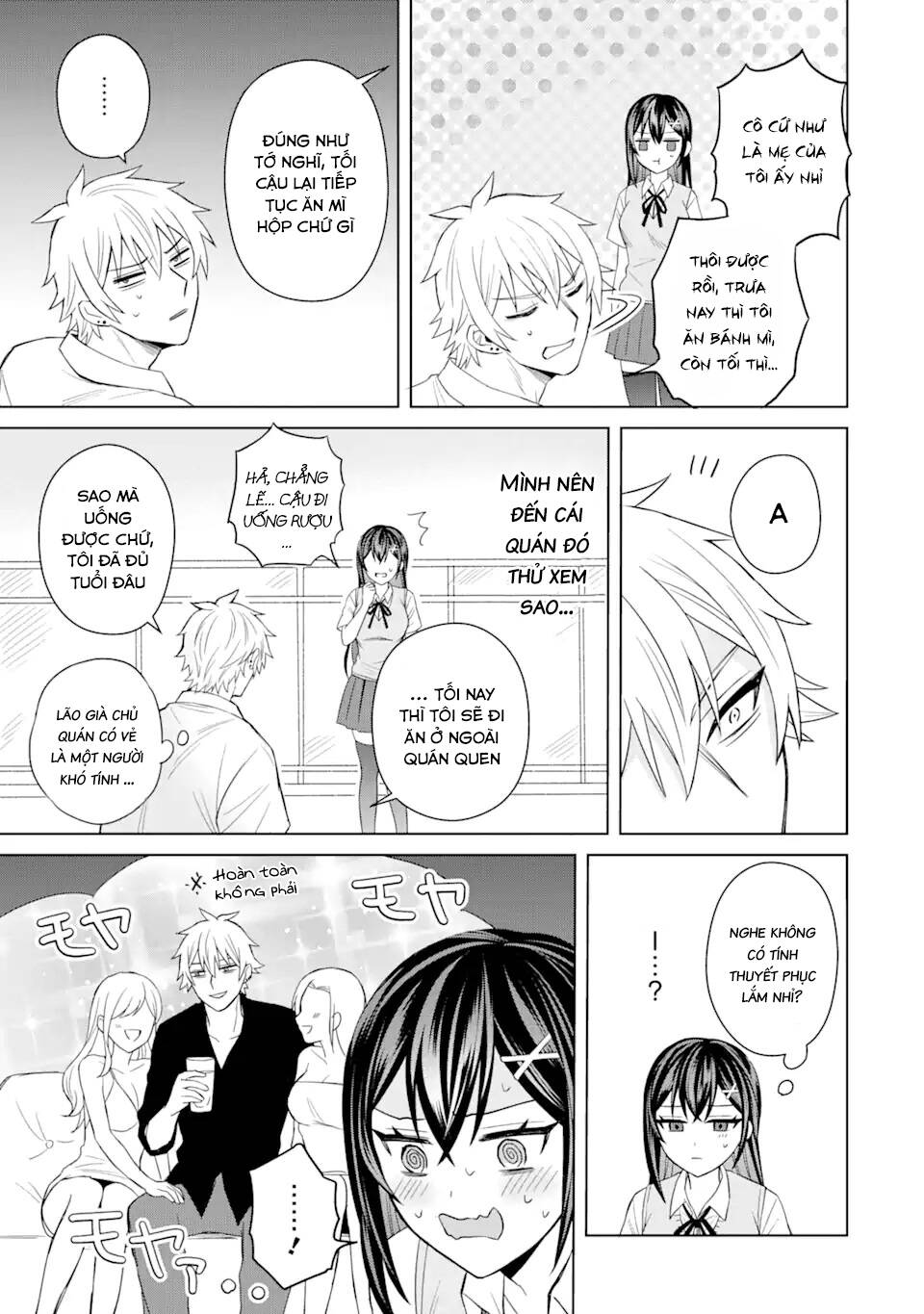 Tái Sinh Thành Tên Cặn Bã Trong Bộ Manga Cắm Sừng Mình Từng Đọc. Thế Nhưng Giờ Đây, Cô Nàng Nữ Chính Của Bộ Manga Ấy Lại Chủ Động Tiếp Cận Tôi Chương 4 Ảnh 25