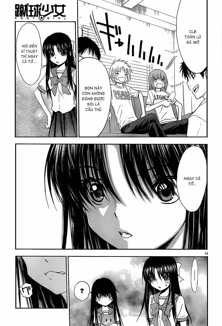 Shuukyuu Shoujo Chương 34 Ảnh 15