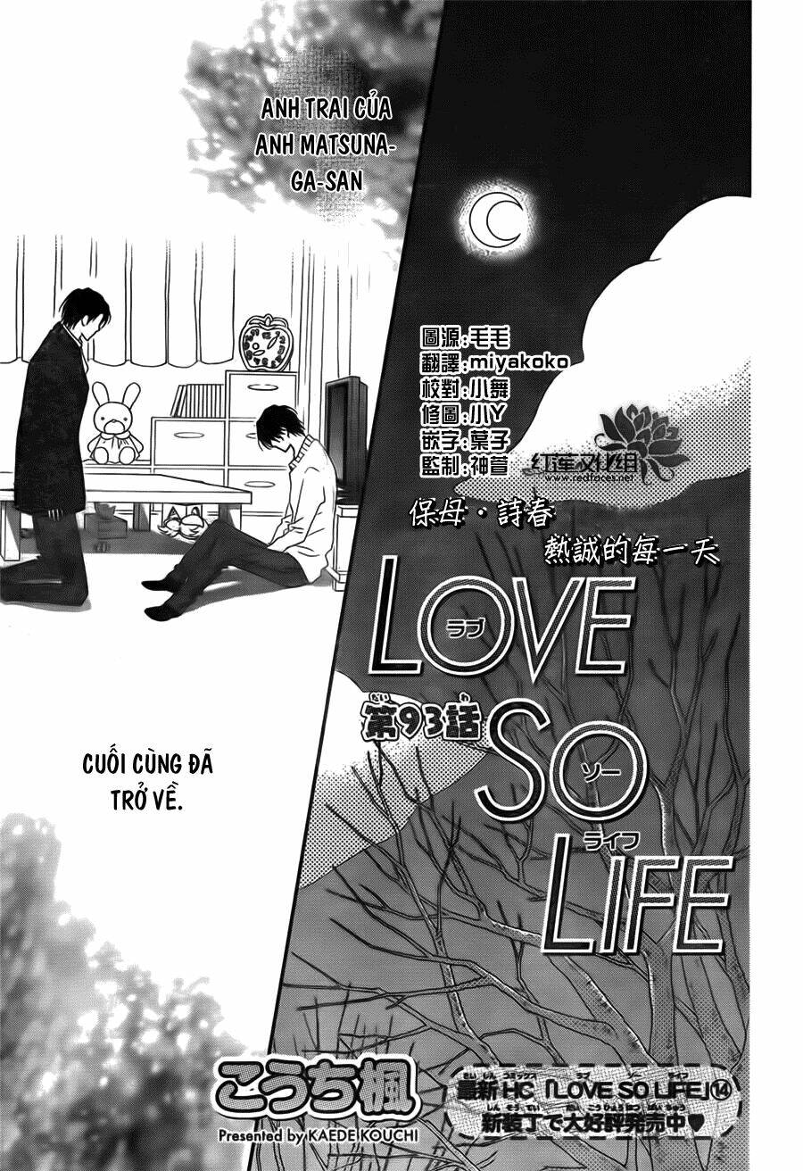 Love So Life Chương 93 Ảnh 3
