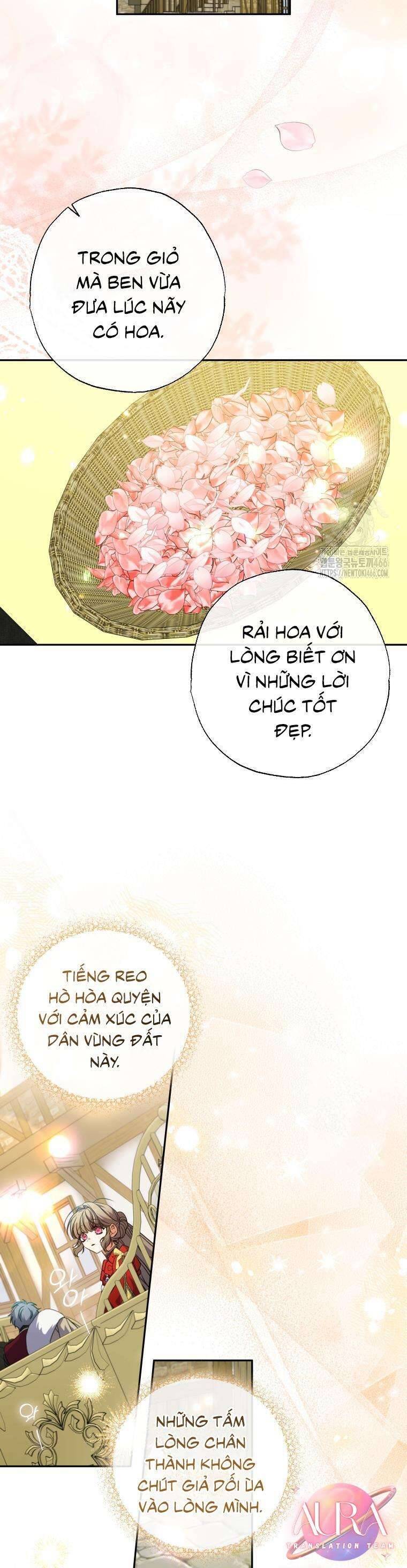 Thánh Nữ Được Đại Công Tước Nhận Nuôi Chương 63 Ảnh 28