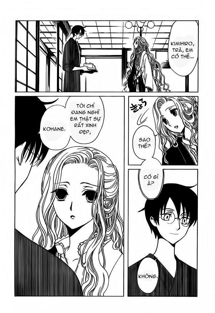 Xxxholic Chương 209 Ảnh 10
