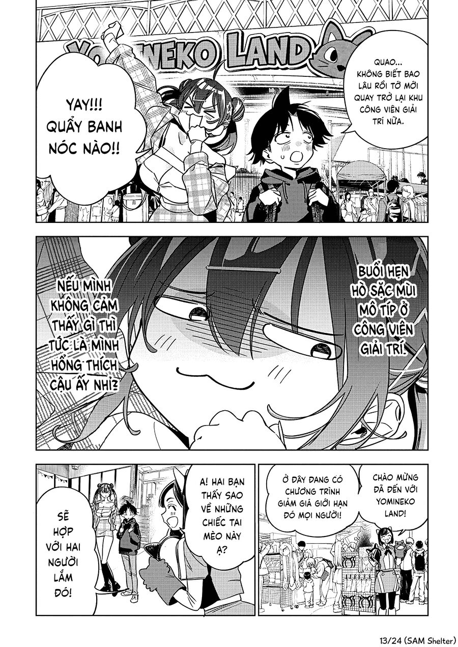 Kakunaru Ue Wa Chương 21 Ảnh 14