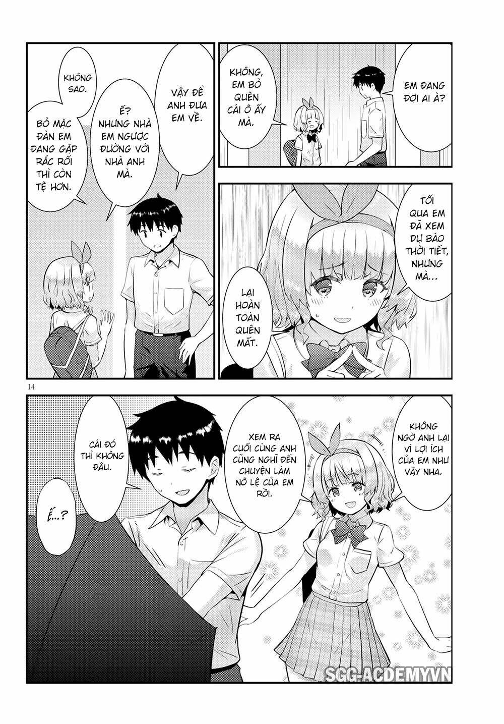 Kawaiikereba Hentai Demo Suki Ni Natte Kuremasu Ka? Chương 25 Ảnh 18