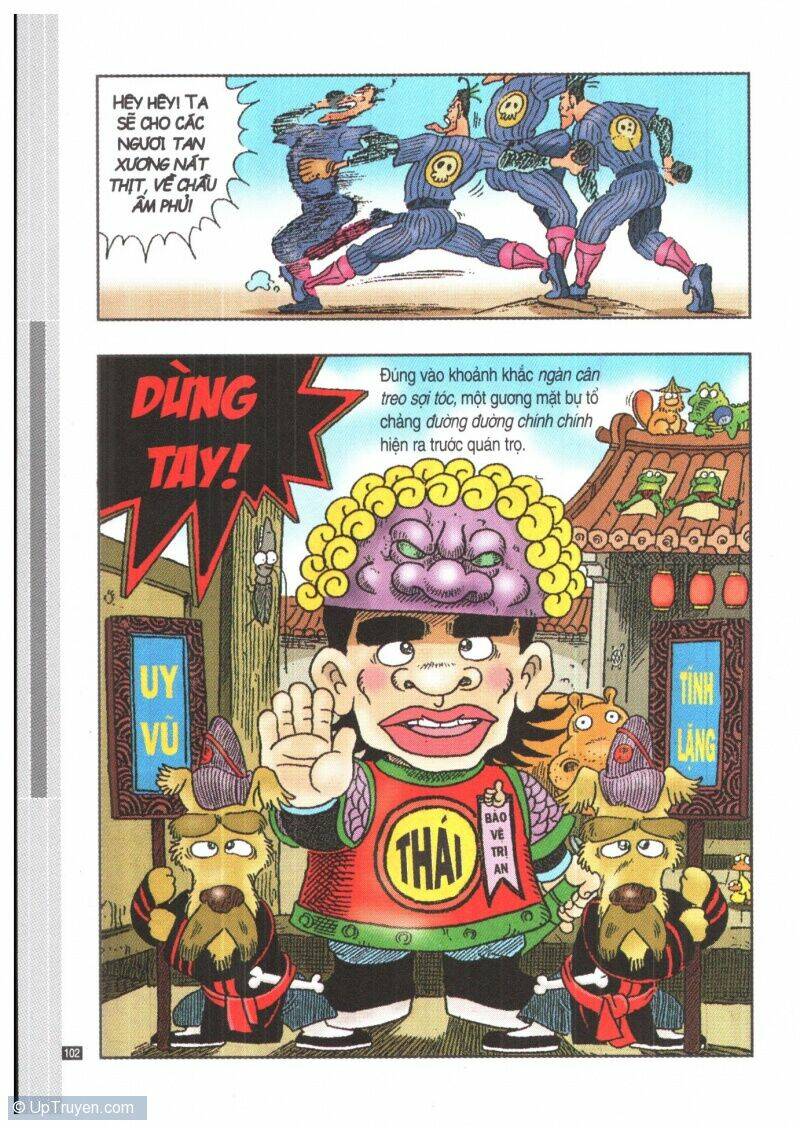 Ô Long Viện Siêu Buồn Cười Chương 10 Ảnh 103