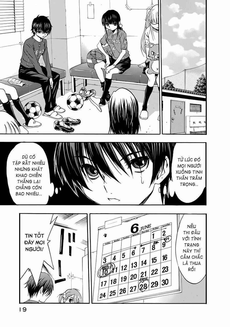 Shuukyuu Shoujo Chương 21 Ảnh 21