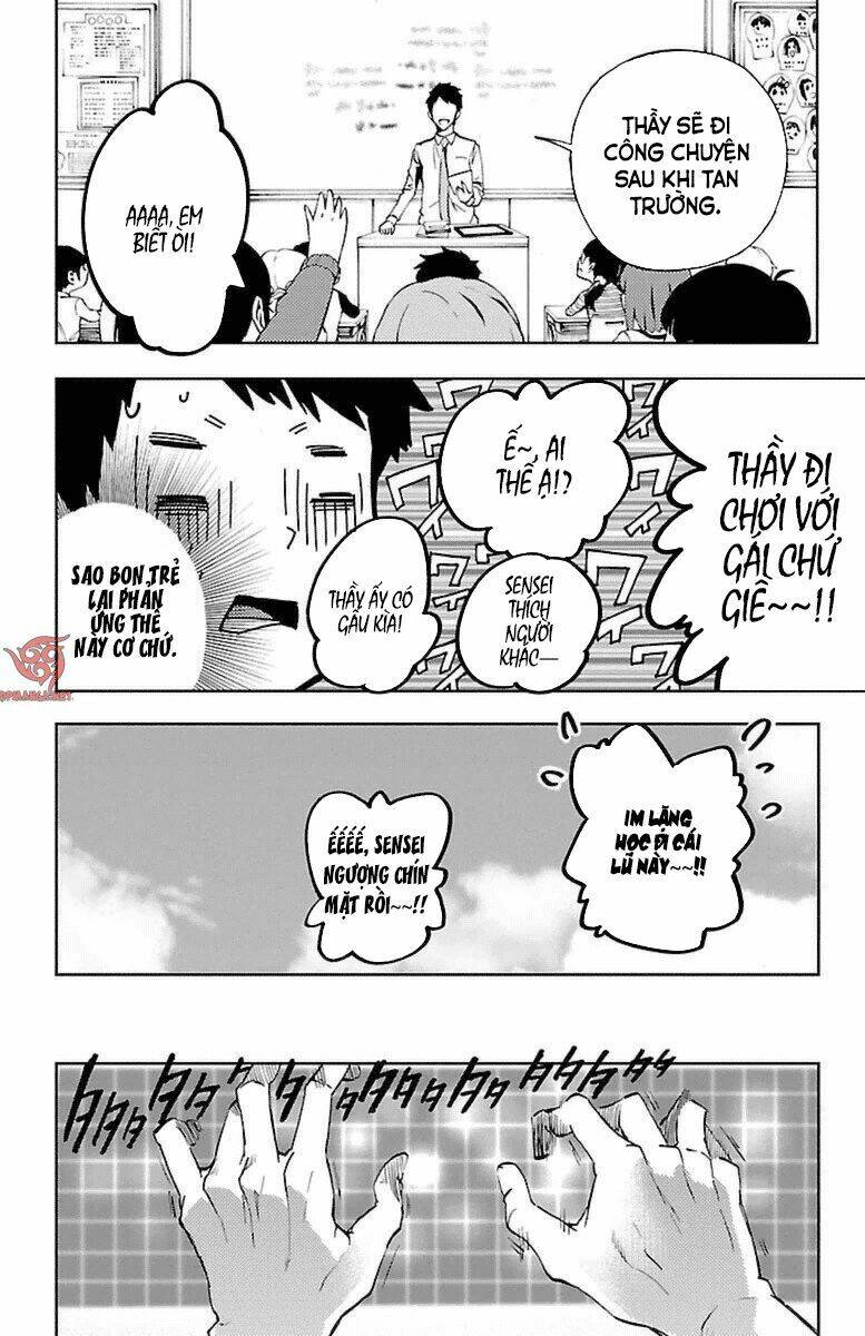 Mahou Shoujo Of The End Chương 34 Ảnh 22