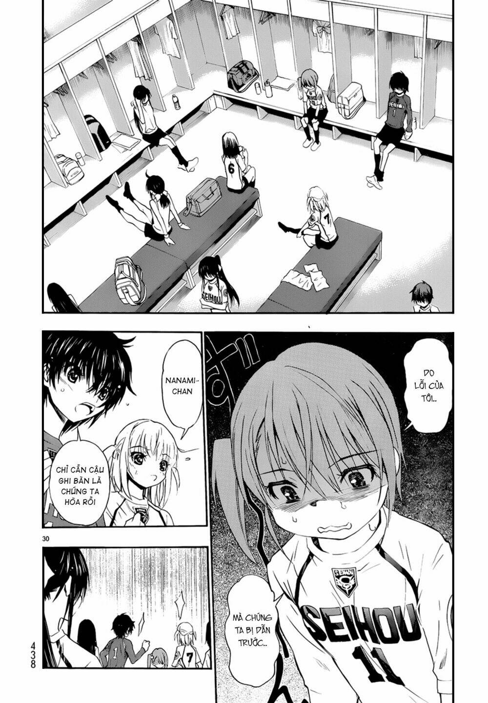 Shuukyuu Shoujo Chương 29 Ảnh 32