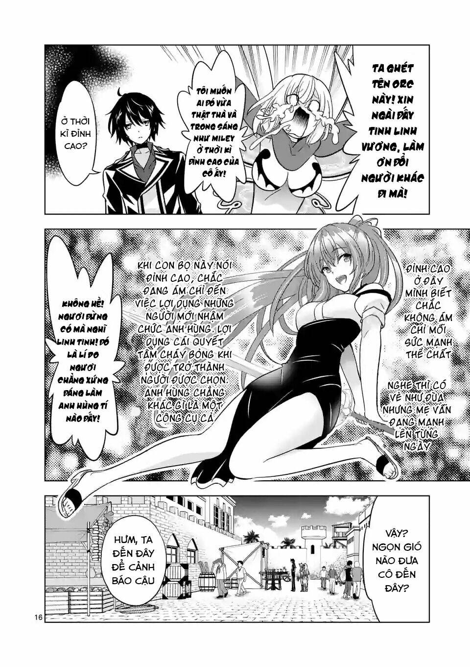 Shijou Saikyou Ouku-San No Tanoshii Tanetsuke Harem Uzukuri Chương 70 Ảnh 18