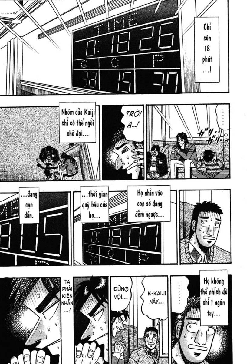 Kaiji Chương 36 Ảnh 18
