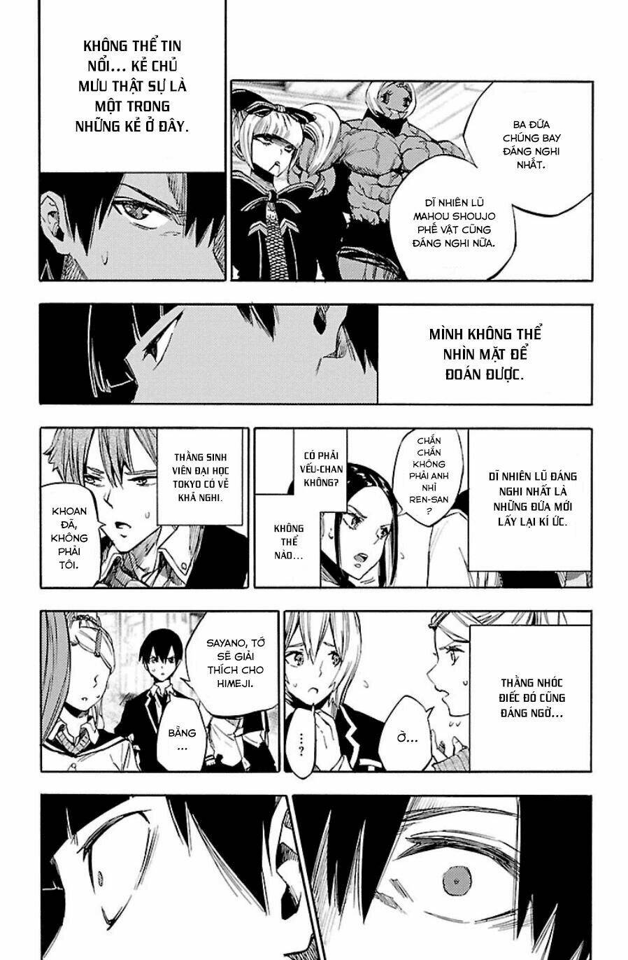 Mahou Shoujo Of The End Chương 31 Ảnh 32