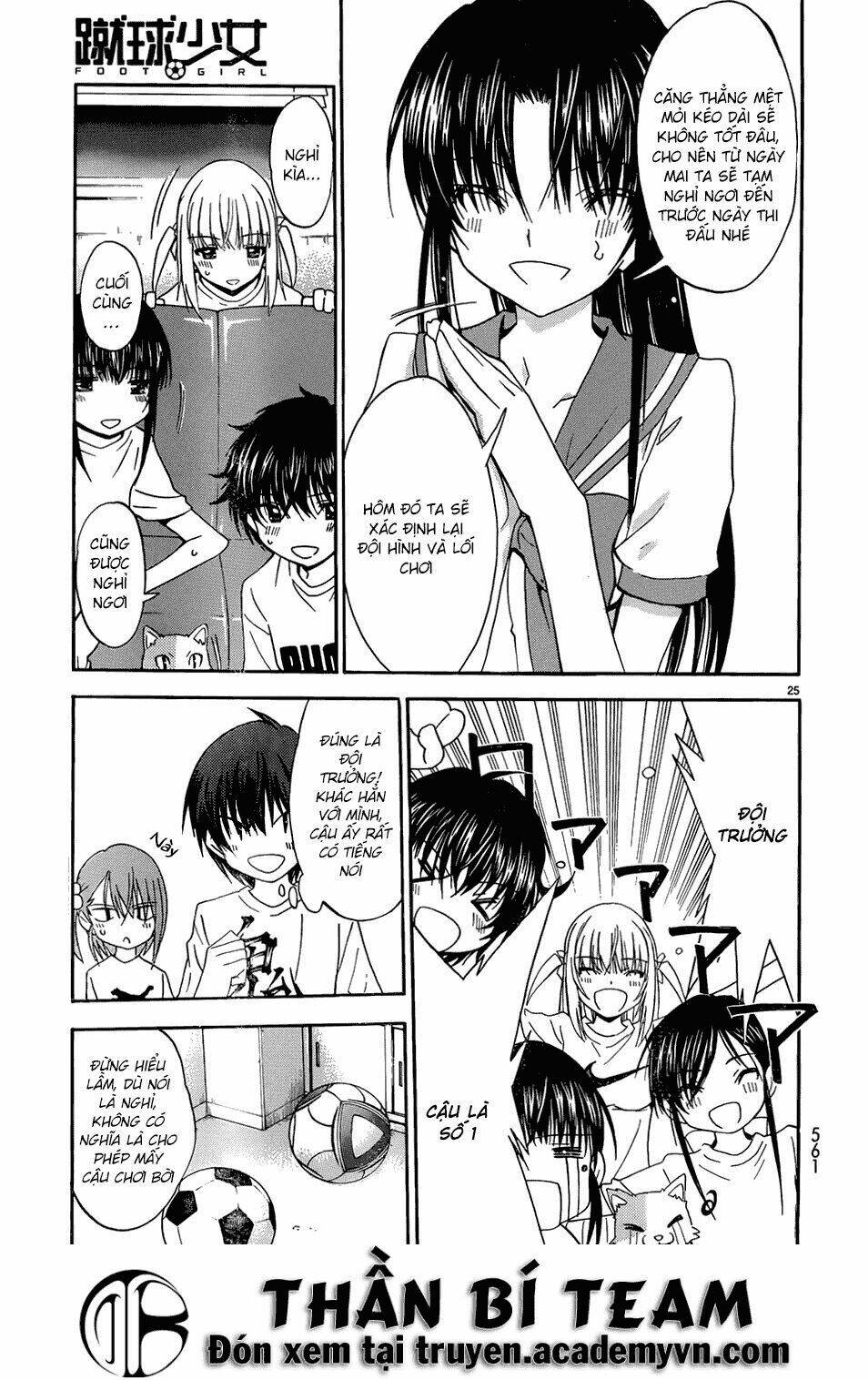 Shuukyuu Shoujo Chương 36 Ảnh 28