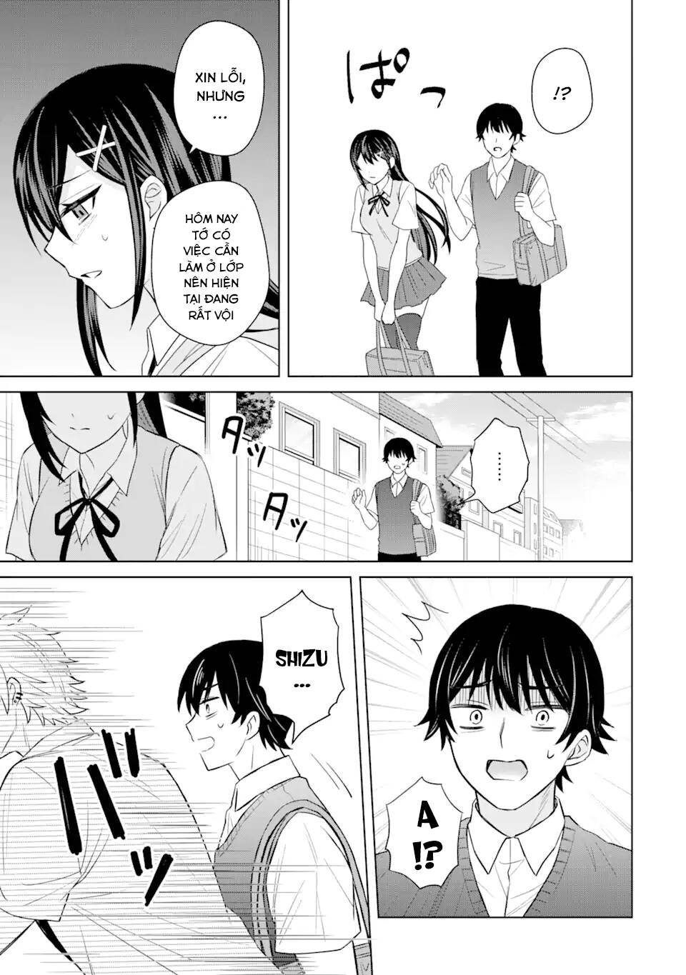 Tái Sinh Thành Tên Cặn Bã Trong Bộ Manga Cắm Sừng Mình Từng Đọc. Thế Nhưng Giờ Đây, Cô Nàng Nữ Chính Của Bộ Manga Ấy Lại Chủ Động Tiếp Cận Tôi Chương 4 Ảnh 11