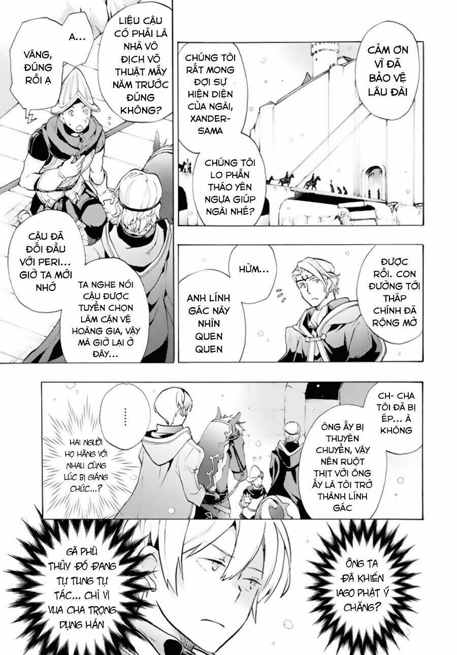 Fire Emblem If: Crown Of Nibelung Chương 1 Ảnh 14