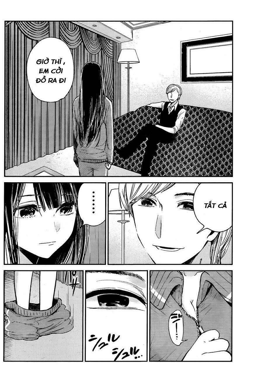 Kimi Wa Midara Na Boku No Joou Chương 12 Ảnh 24