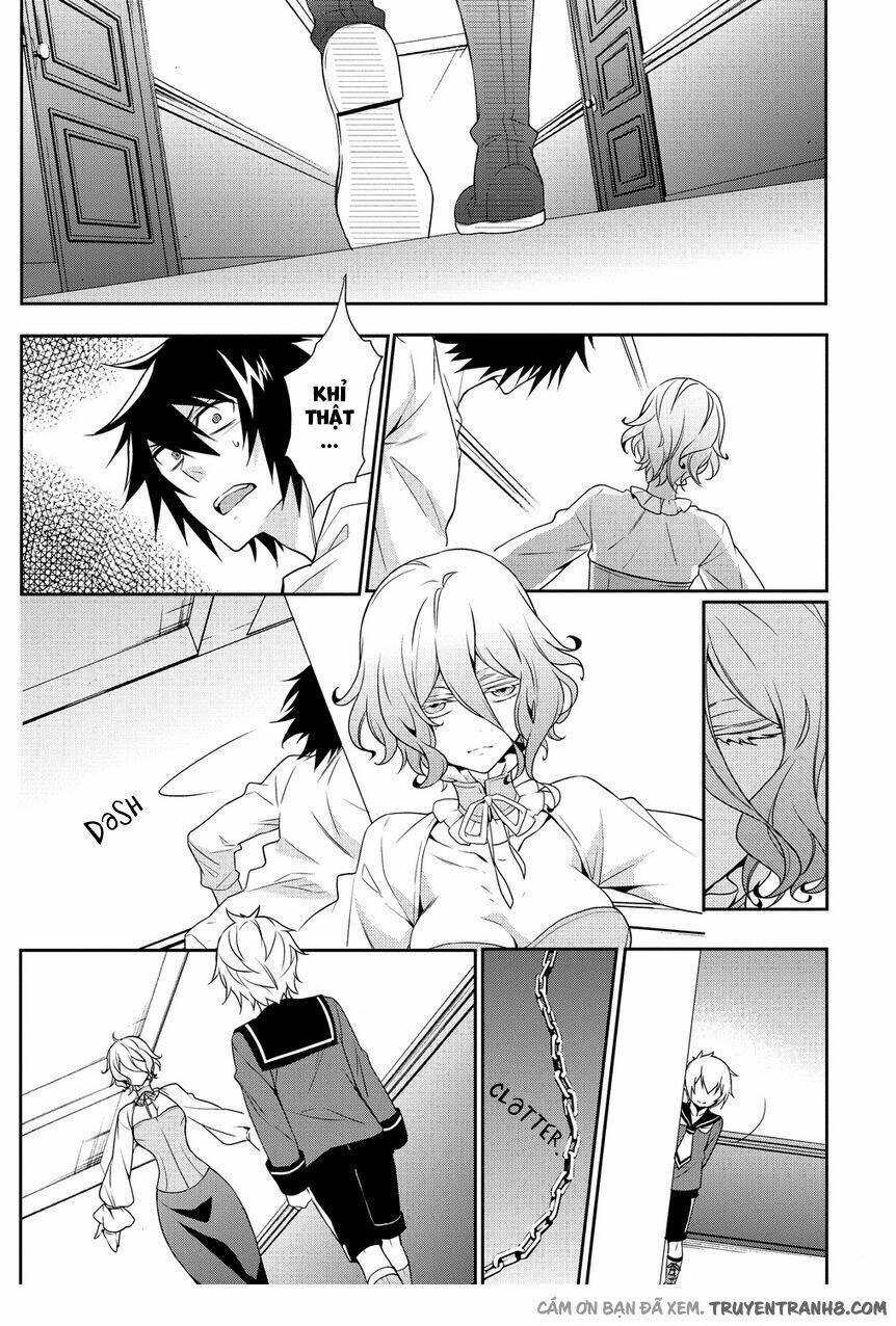 Anorexia - Shikabane Hanako Wa Kyoshokushou Chương 4.2 Ảnh 23