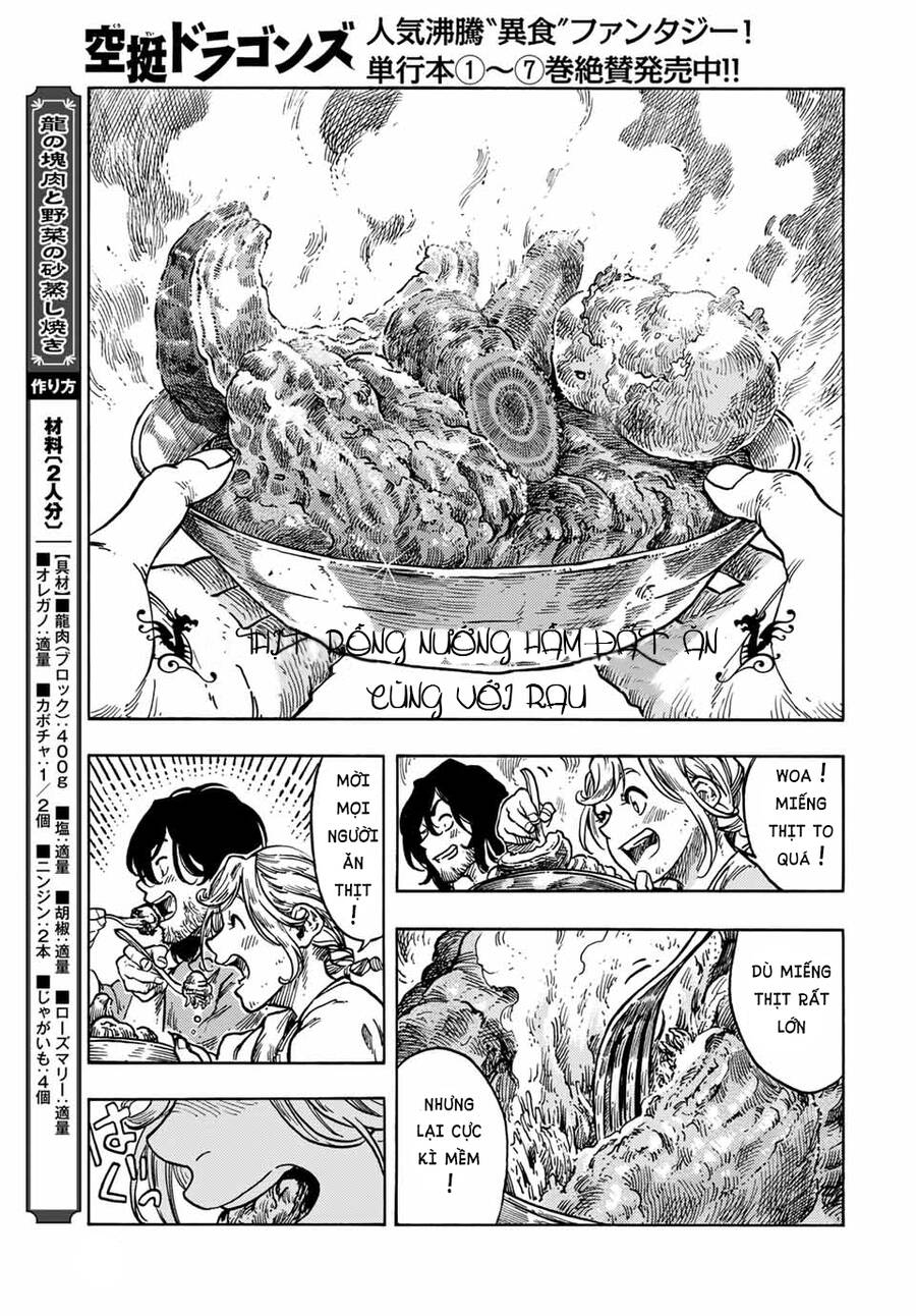Kuutei Dragons Chương 61 Ảnh 9
