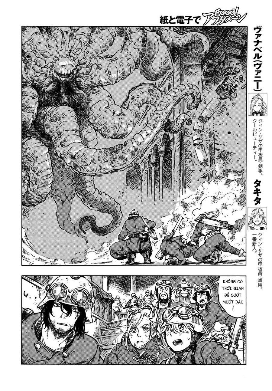 Kuutei Dragons Chương 60 Ảnh 6