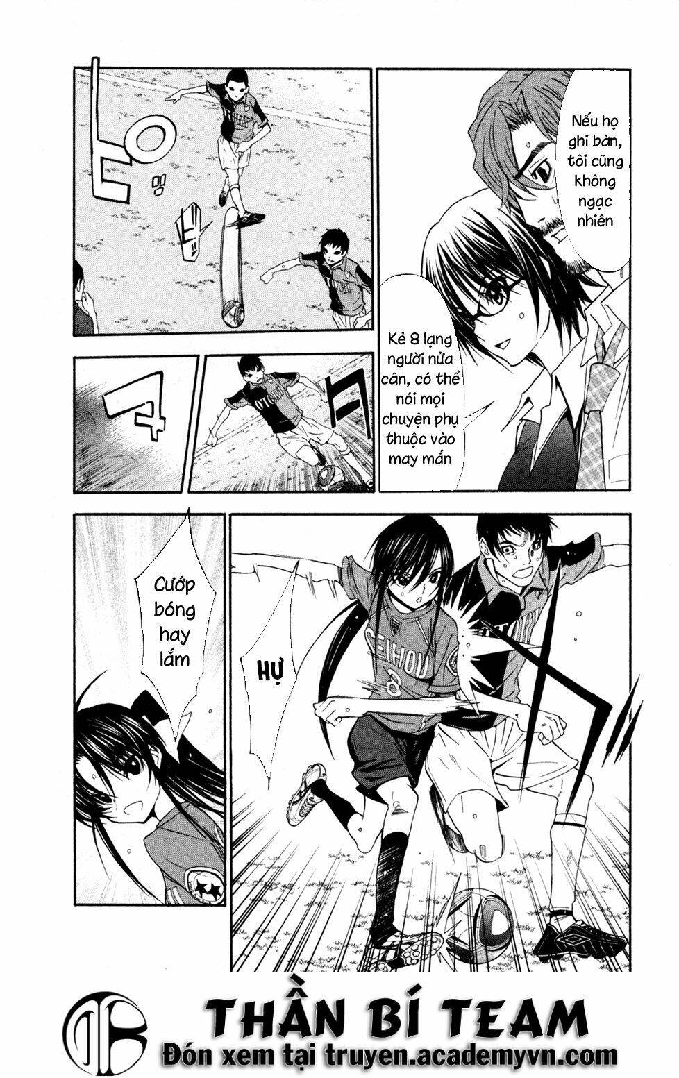 Shuukyuu Shoujo Chương 37 Ảnh 24