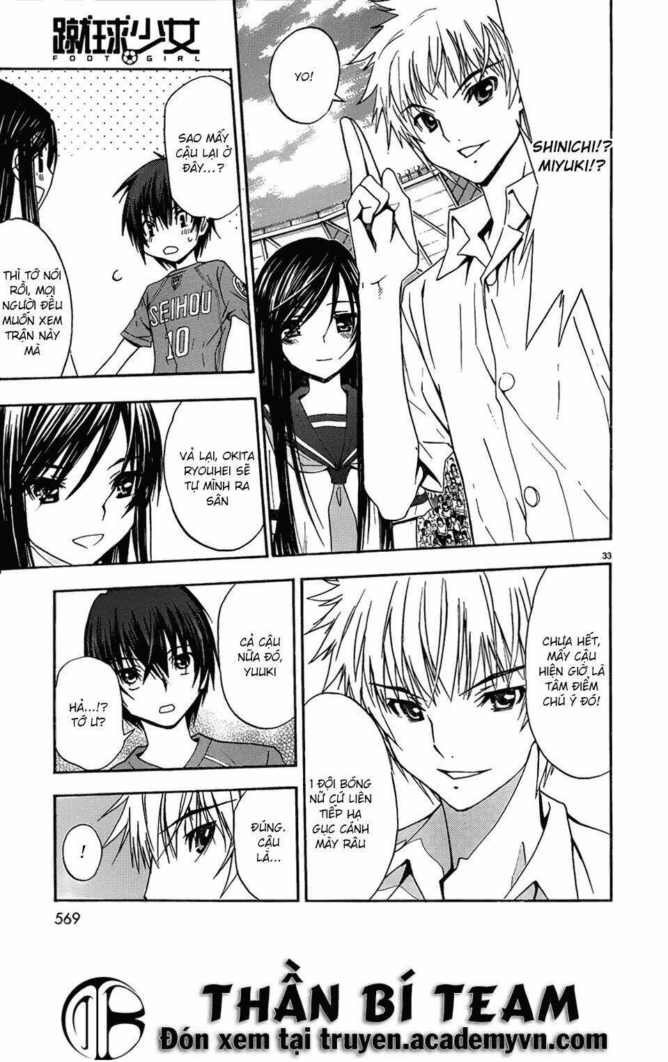 Shuukyuu Shoujo Chương 36 Ảnh 35