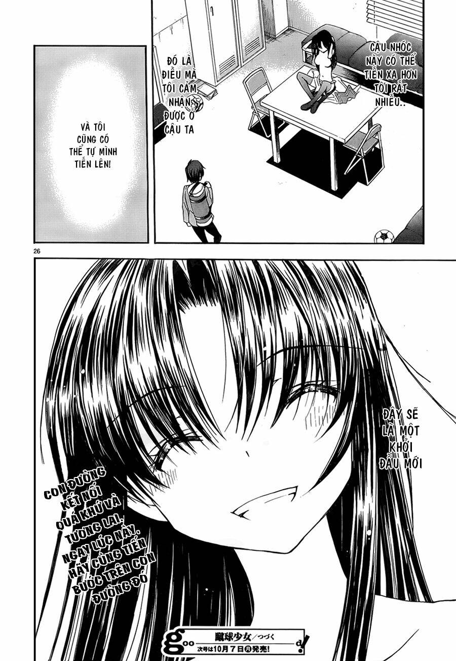 Shuukyuu Shoujo Chương 34 Ảnh 28