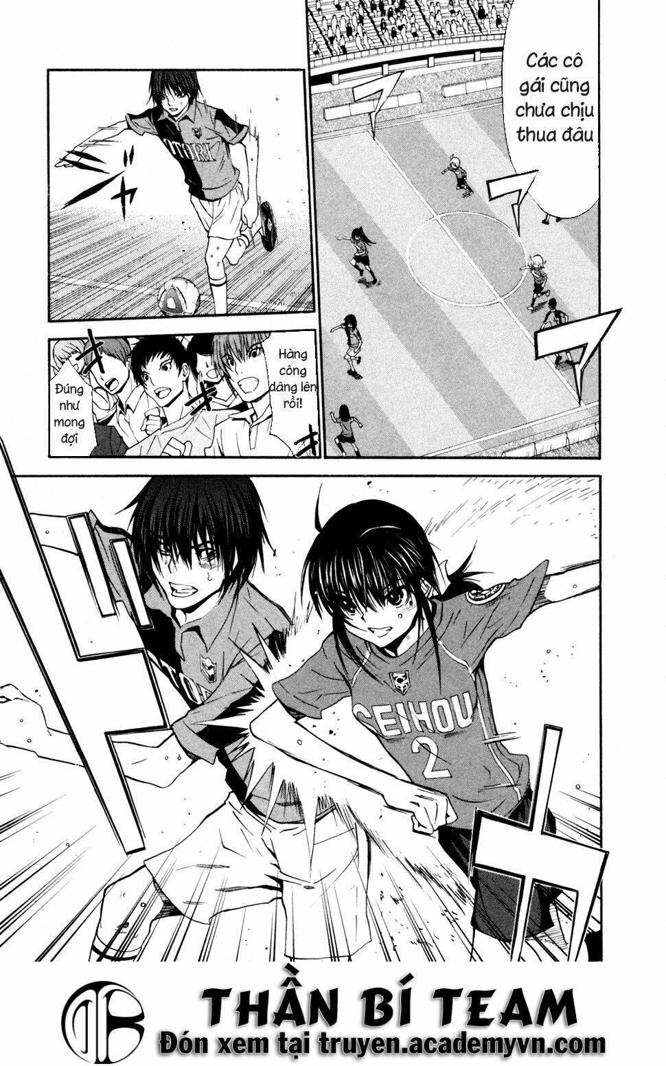 Shuukyuu Shoujo Chương 37 Ảnh 15