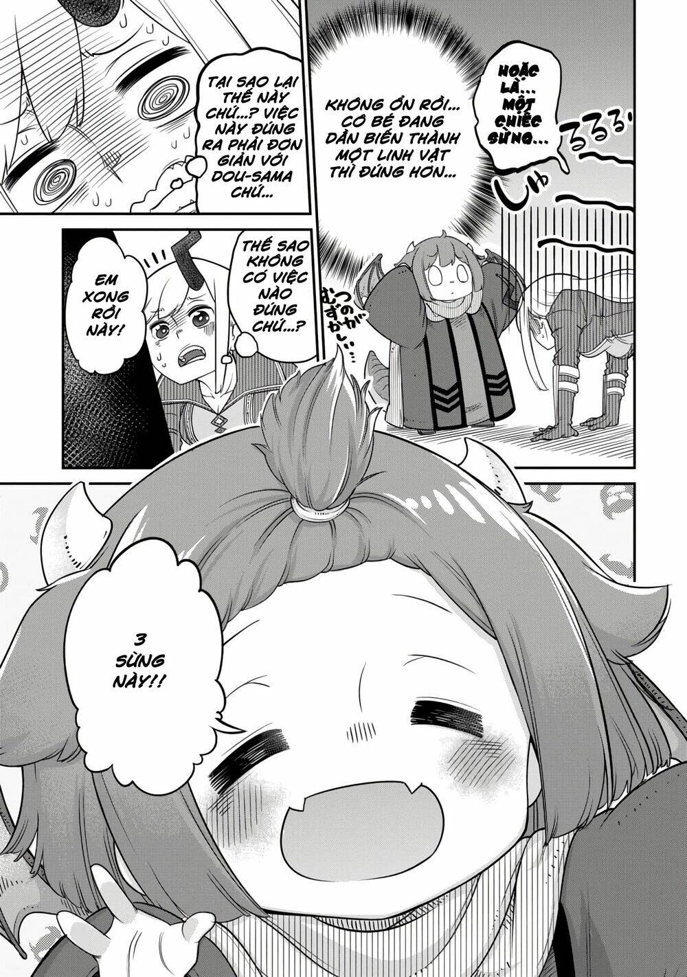 Maou No Musume Wa Yasashi Sugiru!! Chương 10 Ảnh 12