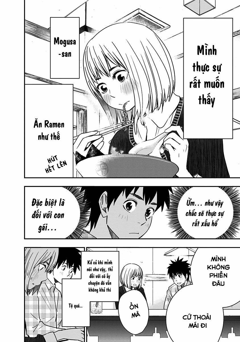 Mogusa-San Chương 13 Ảnh 14