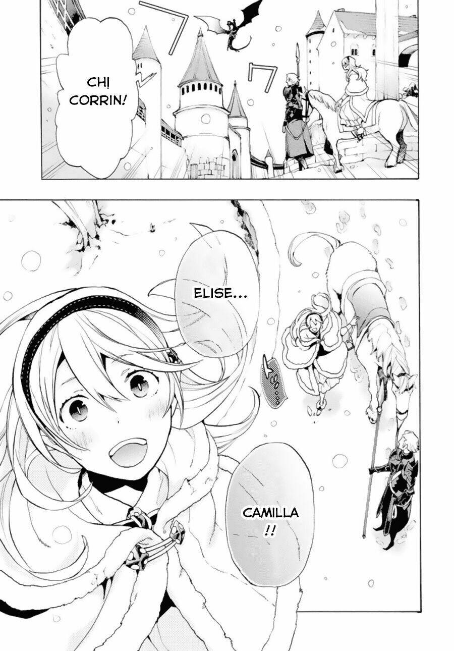 Fire Emblem If: Crown Of Nibelung Chương 1 Ảnh 16