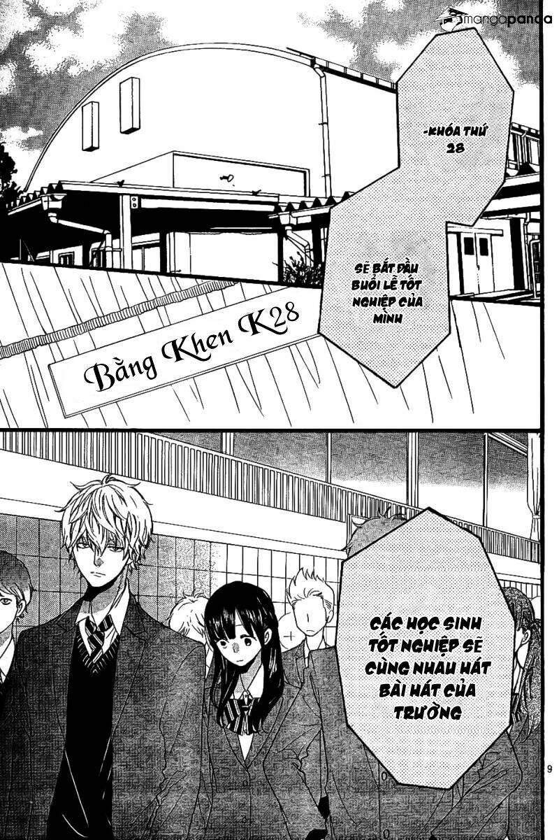 Ookami Shoujo To Kuro Ouji Chương 56 Ảnh 12