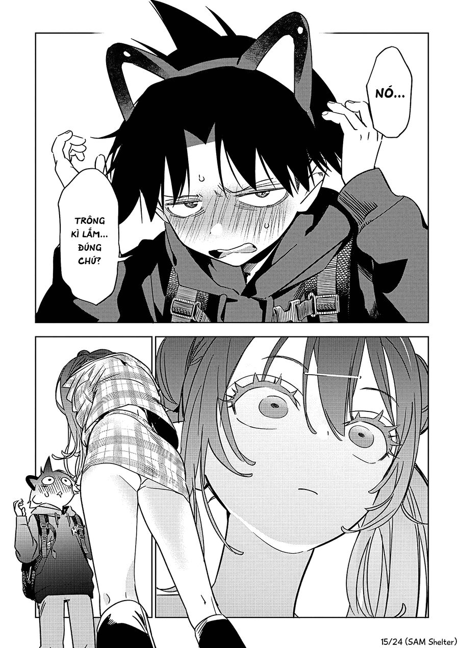 Kakunaru Ue Wa Chương 21 Ảnh 16