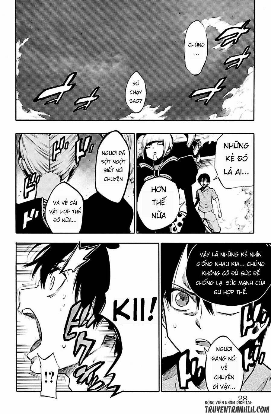Mahou Shoujo Of The End Chương 29 Ảnh 27