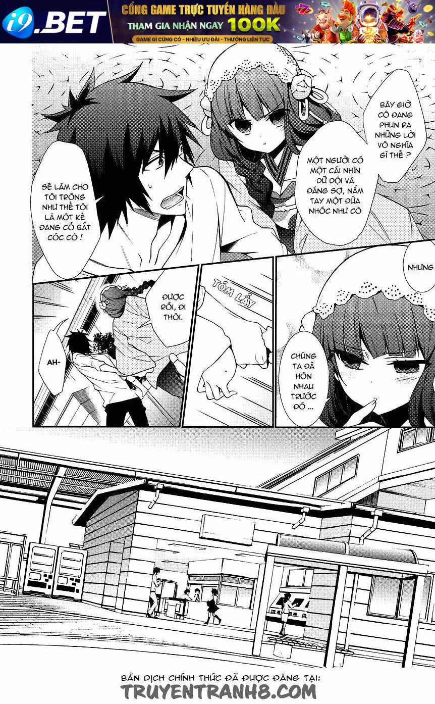 Anorexia - Shikabane Hanako Wa Kyoshokushou Chương 5.1 Ảnh 29