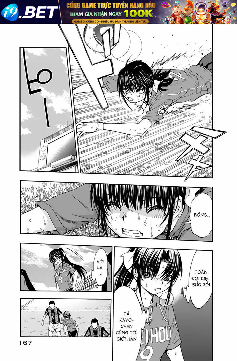 Shuukyuu Shoujo Chương 24 Ảnh 25