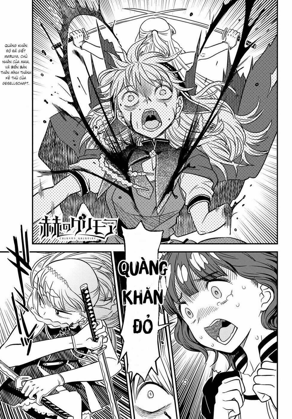 Crimson Grimoire Chương 5 Ảnh 37